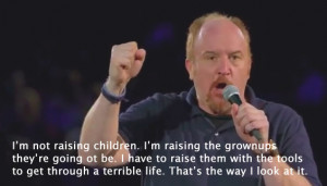 Everything You Need To About Parenting In 16 Louis C.K. Quotes