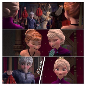 Jelsa Jack Frost and Elsa