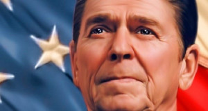 ... school district promotes Christianity with made up Ronald Reagan quote