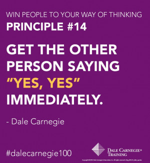 ... and learn more Dale Carnegie Training tips to Overcome Objections