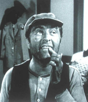 Ernest T. Bass saving up for his gold tooth!LOL!! Ah, he is SOO funny ...