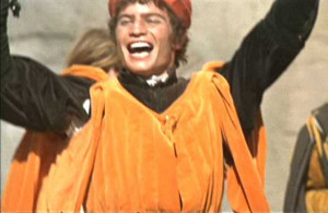 Tybalt in the 1968 film as portrayed by Michael York.
