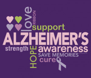 January is Alzheimer's Disease Awareness month