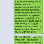 Cute Text Messages To Send To Your Boyfriend To Wake Up To; Signs of ...