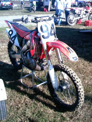 Thread: Go figure, a dirt bike that will go up in value