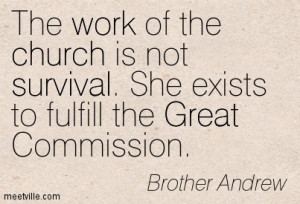 Great Commission Missionary Quote 1