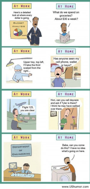 At work and at home US Humor - Funny pictures, Quotes, Pics, Photos ...