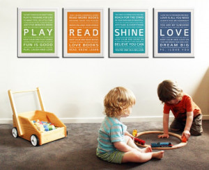 ... initial. Or the A for Apple print. I’d love to incorporate an Apple