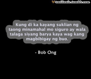 Bob Ong Quotes atbp
