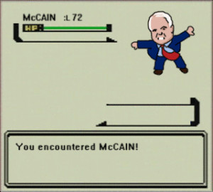 Barack vs McCain Pokemon Battle
