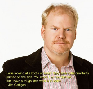 Jim gaffigan, humorous, quotes, sayings, funny, witty