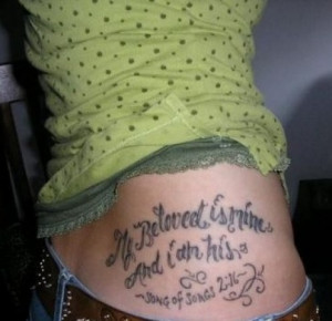 Tattoo Ideas: Quotes on Religions, God, Faith