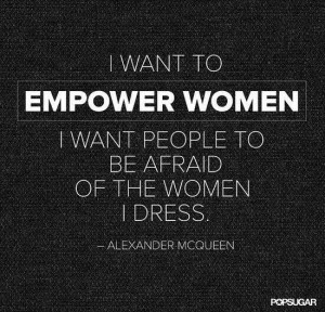 Alexander Mcqueen quote