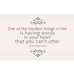 Heavy hearted on so many levels ... More