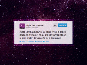 Night Vale quote - welcome-to-night-vale Photo
