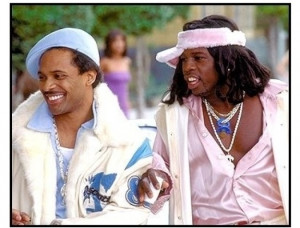 ... High movie still: Mike Epps as Baby Powder and Scruncho as Baby Wipe