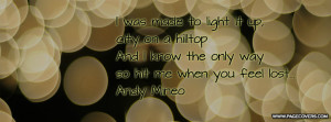 Andy Mineo Quotes Be light - andy mineo
