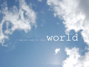 Perplexed, but not in despair