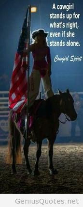 Cowgirl quote