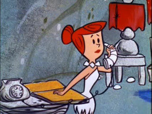 Wilma Flintstone Betty