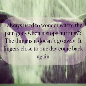 Pain Pain Go Away | via Tumblr