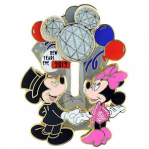 happy new year minnie mouse