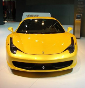An outcome of an uncompromising design, Ferrari 458 integrates ...