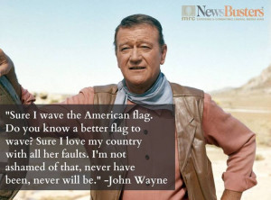 John Wayne - True American