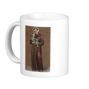 St. Anthony Quote Mug