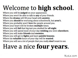 Funny Quotes About School Starting School, girls , quote