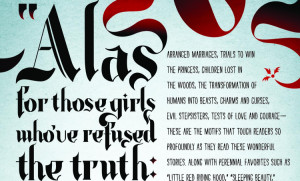 Typography: Jen Wang’s “Little Red Riding Hood”