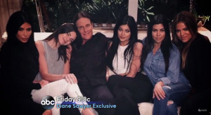 ... the newest clip from the highly anticipated Bruce Jenner interview