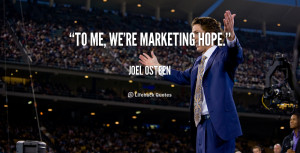 Positive Quotes By Joel Osteen