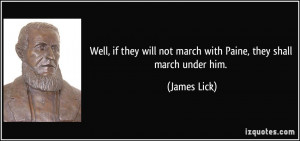 James Lick Quote