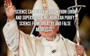 can purify religion from error and superstition. Religion can purify ...