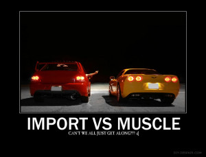 Import VS Muscle Motivation by krocialblack