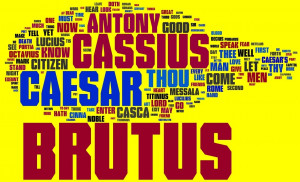 Brutus From Julius Caesar Quotes Day 72: a julius caesar word