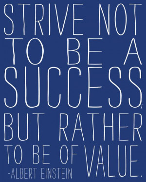 Albert Einstein Quotes Success. QuotesGram