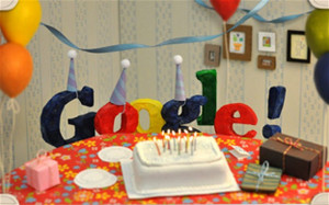 Happy Birthday Google...!!