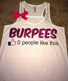 ... Fitness - Workout Clothing - Workout Shirts with Sayings on Wanelo