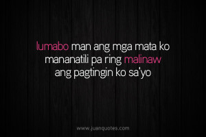 Love Quotes Pick Lines Tagalog