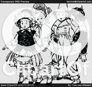 Nervous Bride Royalty Free Clipart Picture Pictures