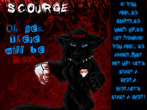 Warrior Cats Scourge Picture