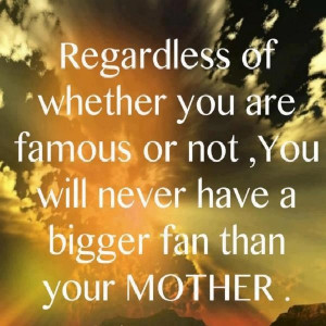 Another statement that is such truth it's amazing. Thank you Mom as ...