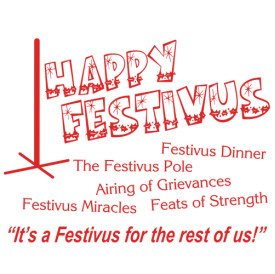 Happy Festivus Funny Holiday Seinfeld