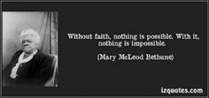quotes from mary mcleod bethune