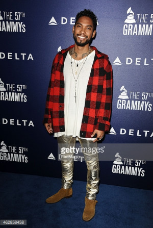 News Photo : Singer Miguel Jontel Pimentel attends the Delta...