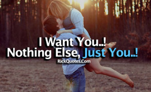 Love Quotes | I Just Want Nothing Else Couple Love Hug Lift Jungle