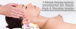 Indian Head Massage & Reiki Combo