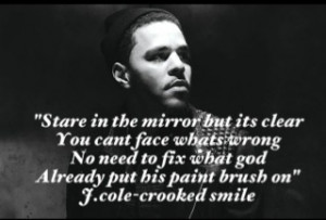 cole- crooked smile